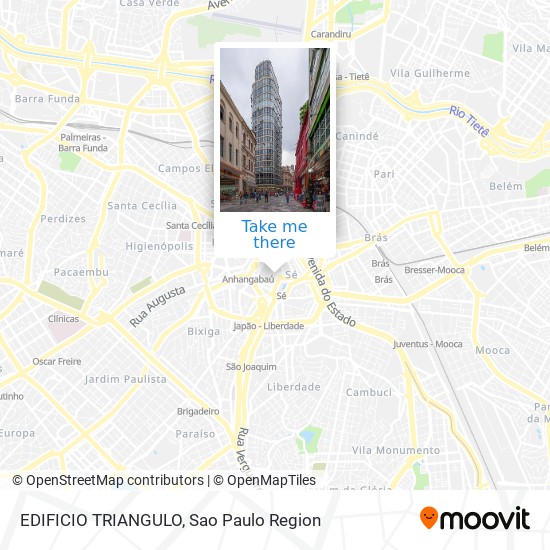 Mapa EDIFICIO TRIANGULO