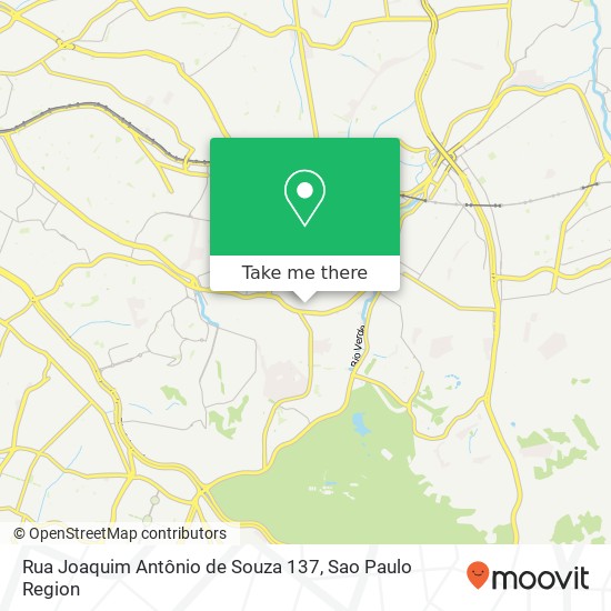 Rua Joaquim Antônio de Souza 137 map