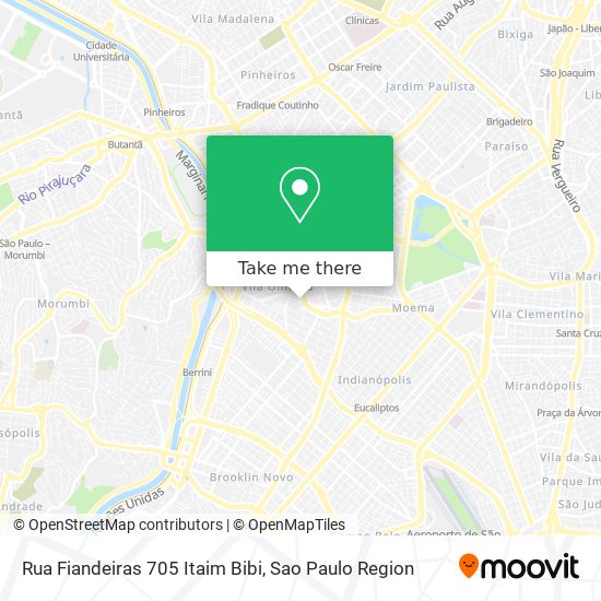 Rua Fiandeiras  705   Itaim Bibi map