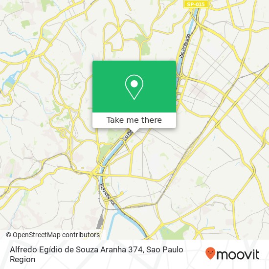 Alfredo Egídio de Souza Aranha 374 map