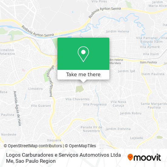 Logos Carburadores e Serviços Automotivos Ltda Me map