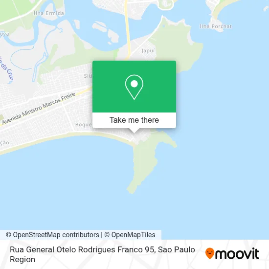 Rua General Otelo Rodrigues Franco 95 map