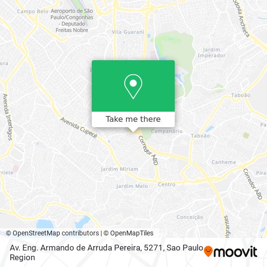 Av. Eng. Armando de Arruda Pereira, 5271 map