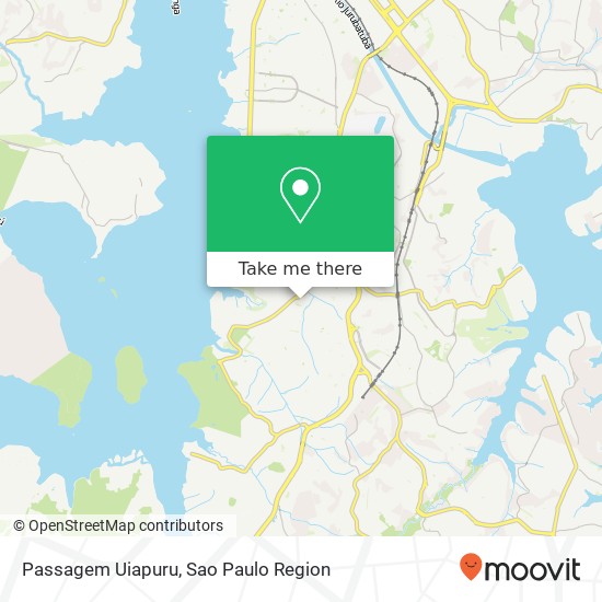 Passagem Uiapuru map