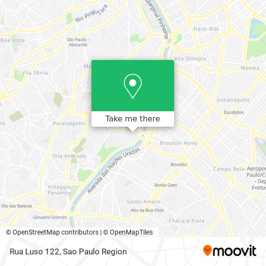 Rua Luso 122 map