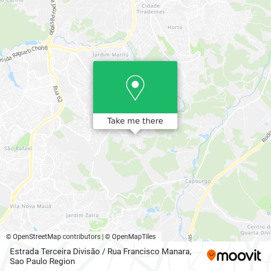 Estrada Terceira Divisão / Rua Francisco Manara map