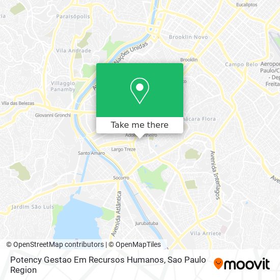 Potency Gestao Em Recursos Humanos map