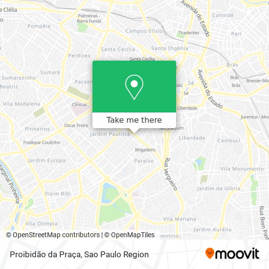 Proibidão da Praça map