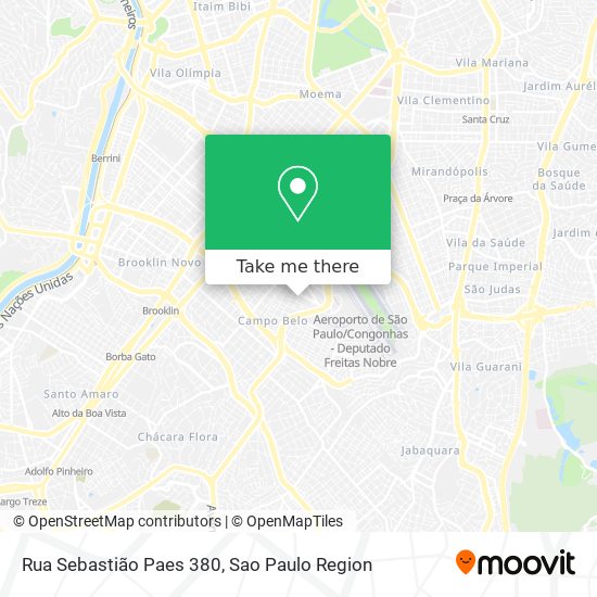 Rua Sebastião Paes 380 map