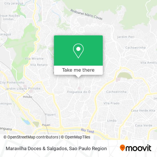 Maravilha Doces & Salgados map