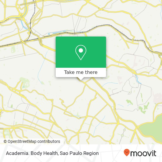 Academia. Body Health map