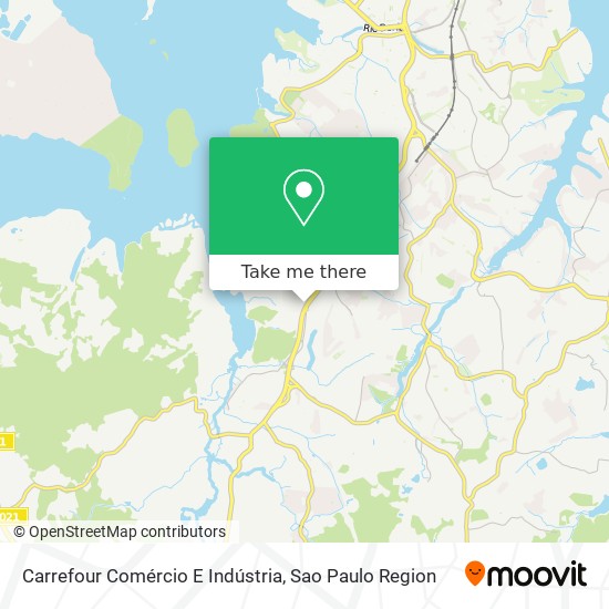 Carrefour Comércio E Indústria map