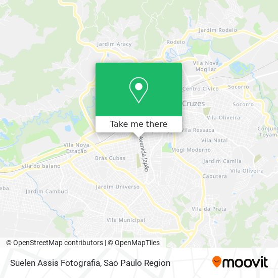 Suelen Assis Fotografia map