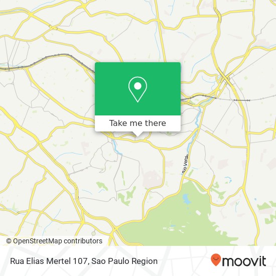 Rua Elias Mertel 107 map