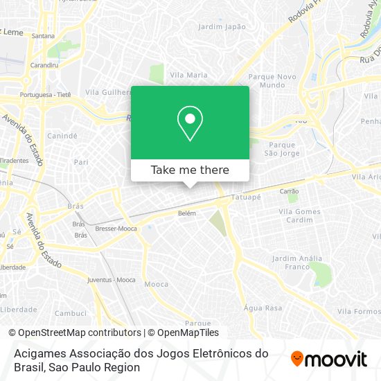 Acigames Associação dos Jogos Eletrônicos do Brasil map