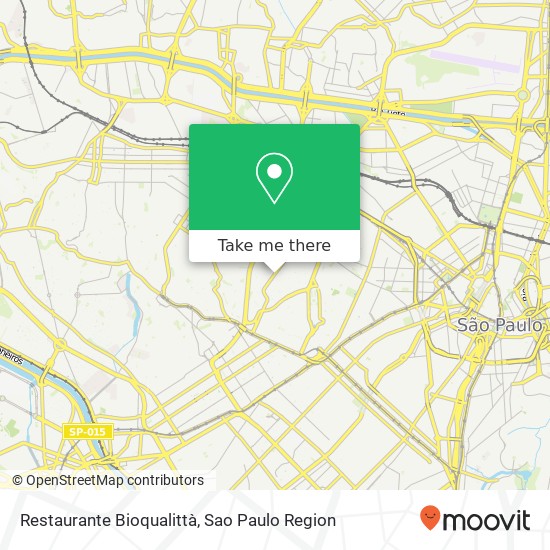 Restaurante Bioqualittà map
