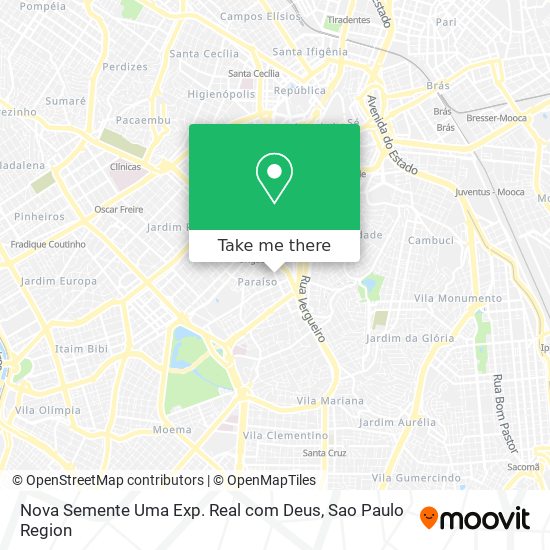 Nova Semente Uma Exp. Real com Deus map