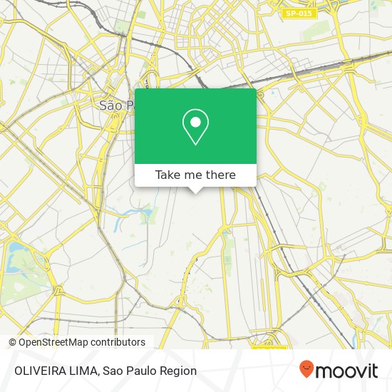 Mapa OLIVEIRA LIMA