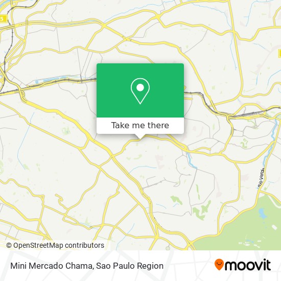 Mini Mercado Chama map
