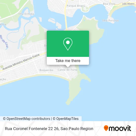 Rua Coronel Fontenele 22 26 map