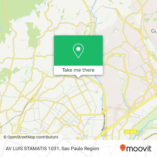 AV LUIS STAMATIS 1031 map