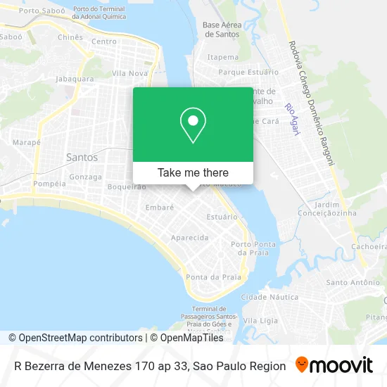 R  Bezerra de Menezes 170 ap 33 map