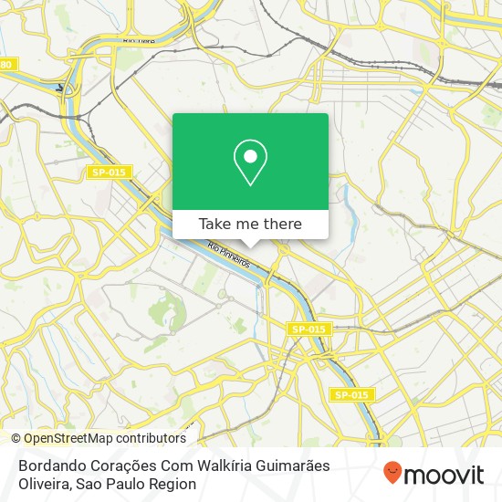 Bordando Corações Com Walkíria Guimarães Oliveira map