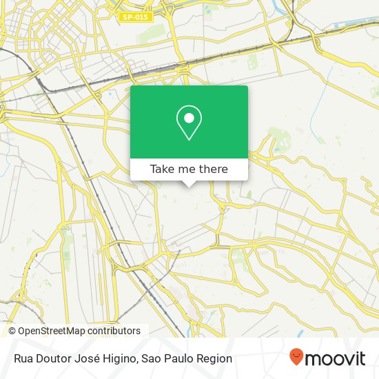 Rua Doutor José Higino map