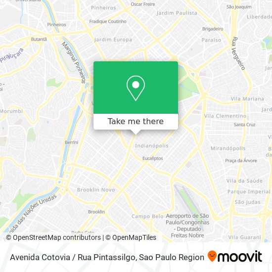 Avenida Cotovia / Rua Pintassilgo map