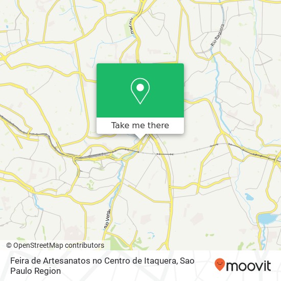 Feira de Artesanatos no Centro de Itaquera map