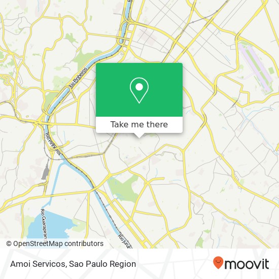 Amoi Servicos map