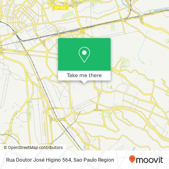 Mapa Rua Doutor José Higino 564