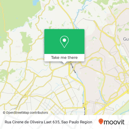 Rua Cirene de Oliveira Laet 635 map