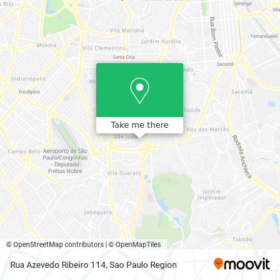Rua Azevedo Ribeiro  114 map