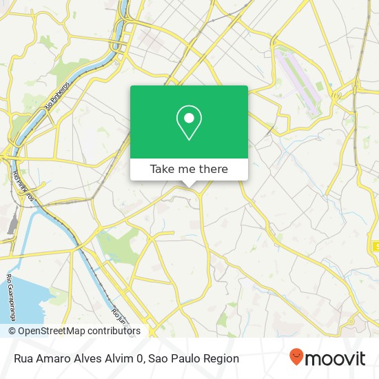 Rua Amaro Alves Alvim 0 map