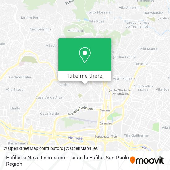 Esfiharia Nova Lehmejum - Casa da Esfiha map