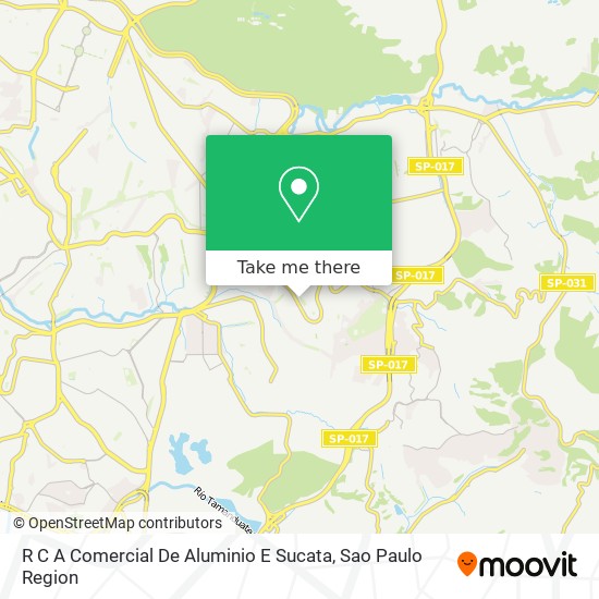 Mapa R C A Comercial De Aluminio E Sucata