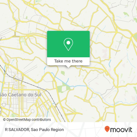 R SALVADOR map