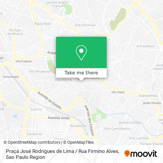 Praça José Rodrigues de Lima / Rua Firmino Alves map