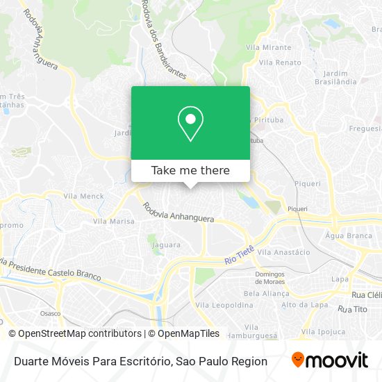 Duarte Móveis Para Escritório map