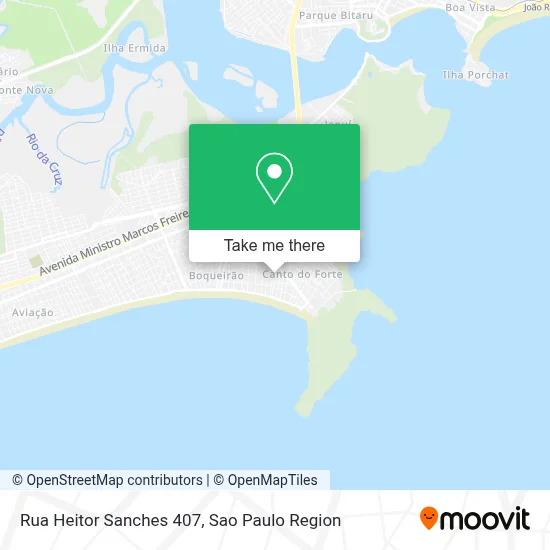 Rua Heitor Sanches 407 map