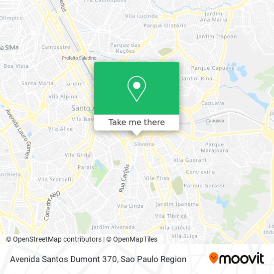Avenida Santos Dumont 370 map