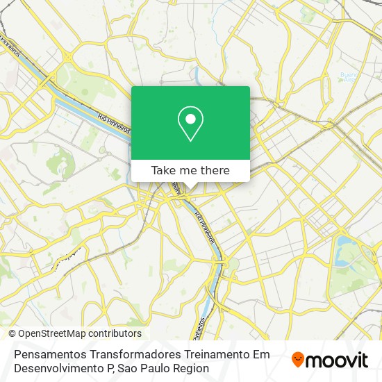 Pensamentos Transformadores Treinamento Em Desenvolvimento P map