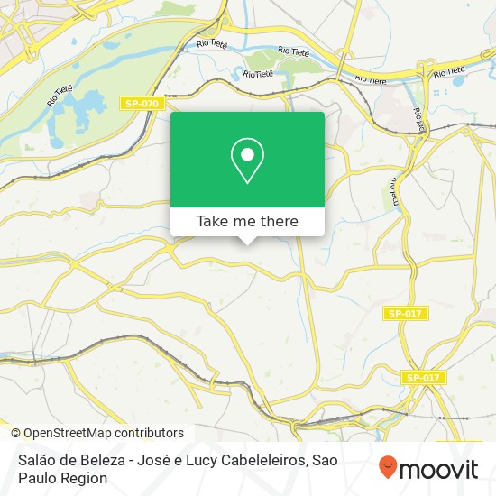 Salão de Beleza - José e Lucy Cabeleleiros map