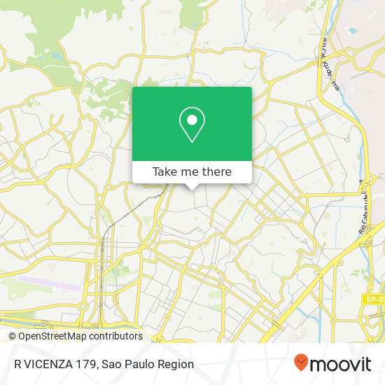 R VICENZA 179 map