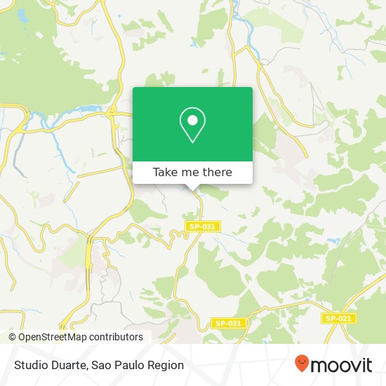 Studio Duarte map