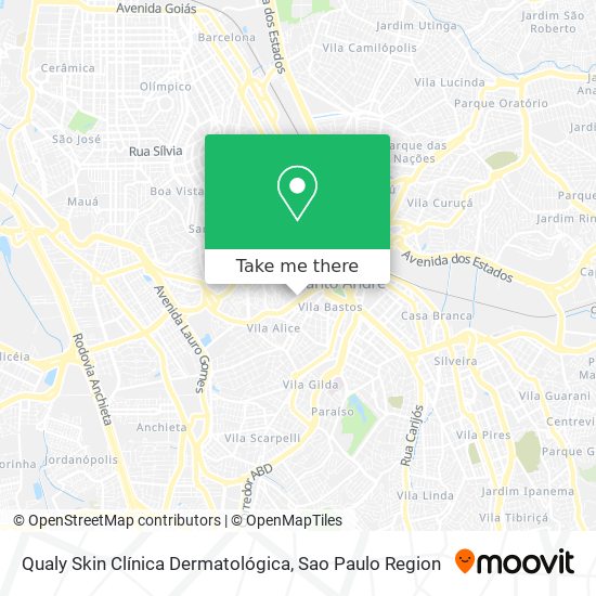 Qualy Skin Clínica Dermatológica map