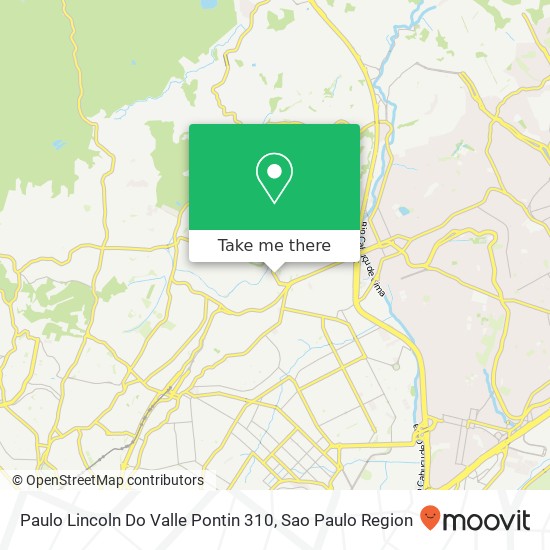 Mapa Paulo Lincoln Do Valle Pontin 310