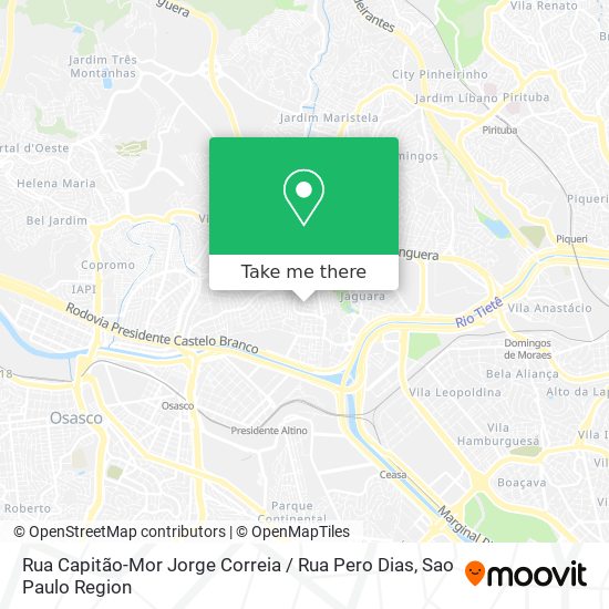 Rua Capitão-Mor Jorge Correia / Rua Pero Dias map