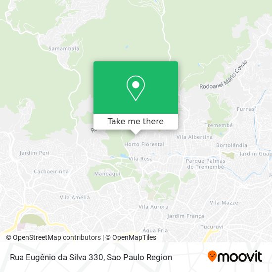 Rua Eugênio da Silva 330 map